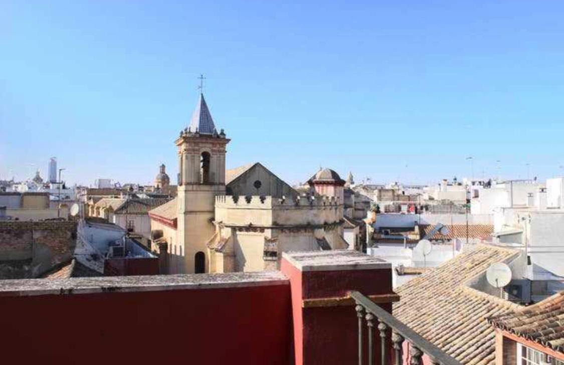 Panorama Double Room Sevilha Exterior foto
